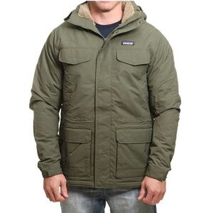 PATAGONIA isthmus fleece-lined parka